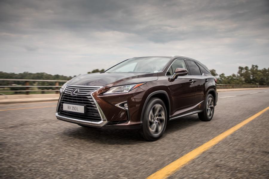  Lexus RX350L 2018 года  (ZA) (фото 23 из 36)